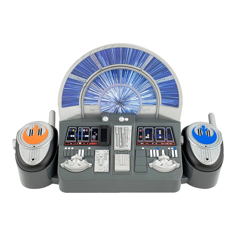 Amazon.com: Star Wars Ep 9 Walkie Talkie Command Center with Kid